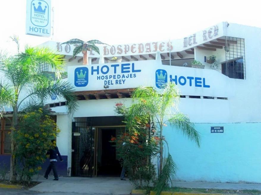 Hotel Hospedajes Del Rey Colima Eksteriør billede