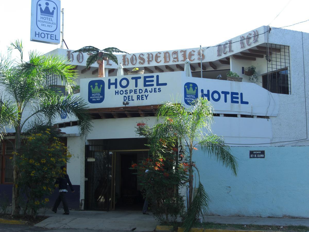 Hotel Hospedajes Del Rey Colima Eksteriør billede