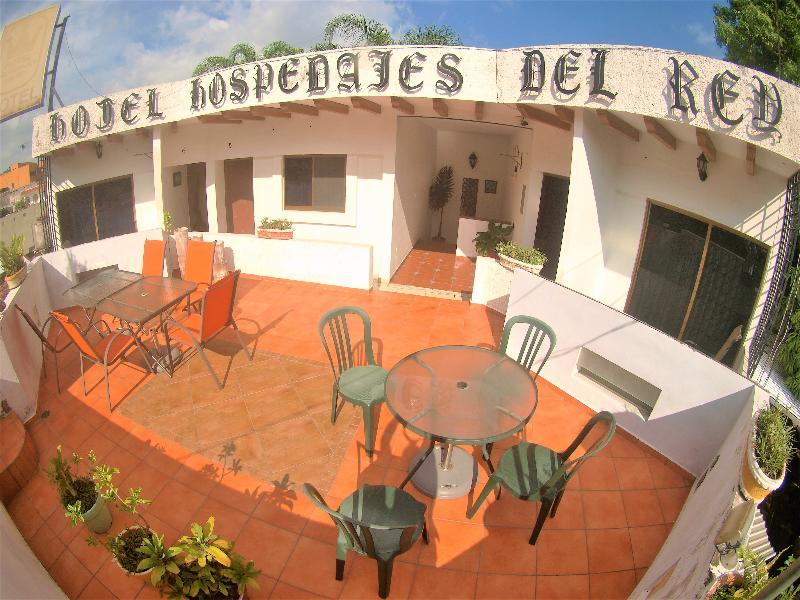 Hotel Hospedajes Del Rey Colima Eksteriør billede